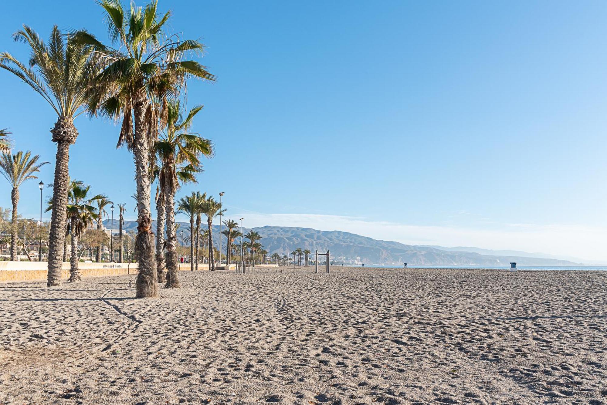 Hogar Digital Playa Y Piscina En Urbanizacion Roquetas De Mar Διαμέρισμα Εξωτερικό φωτογραφία