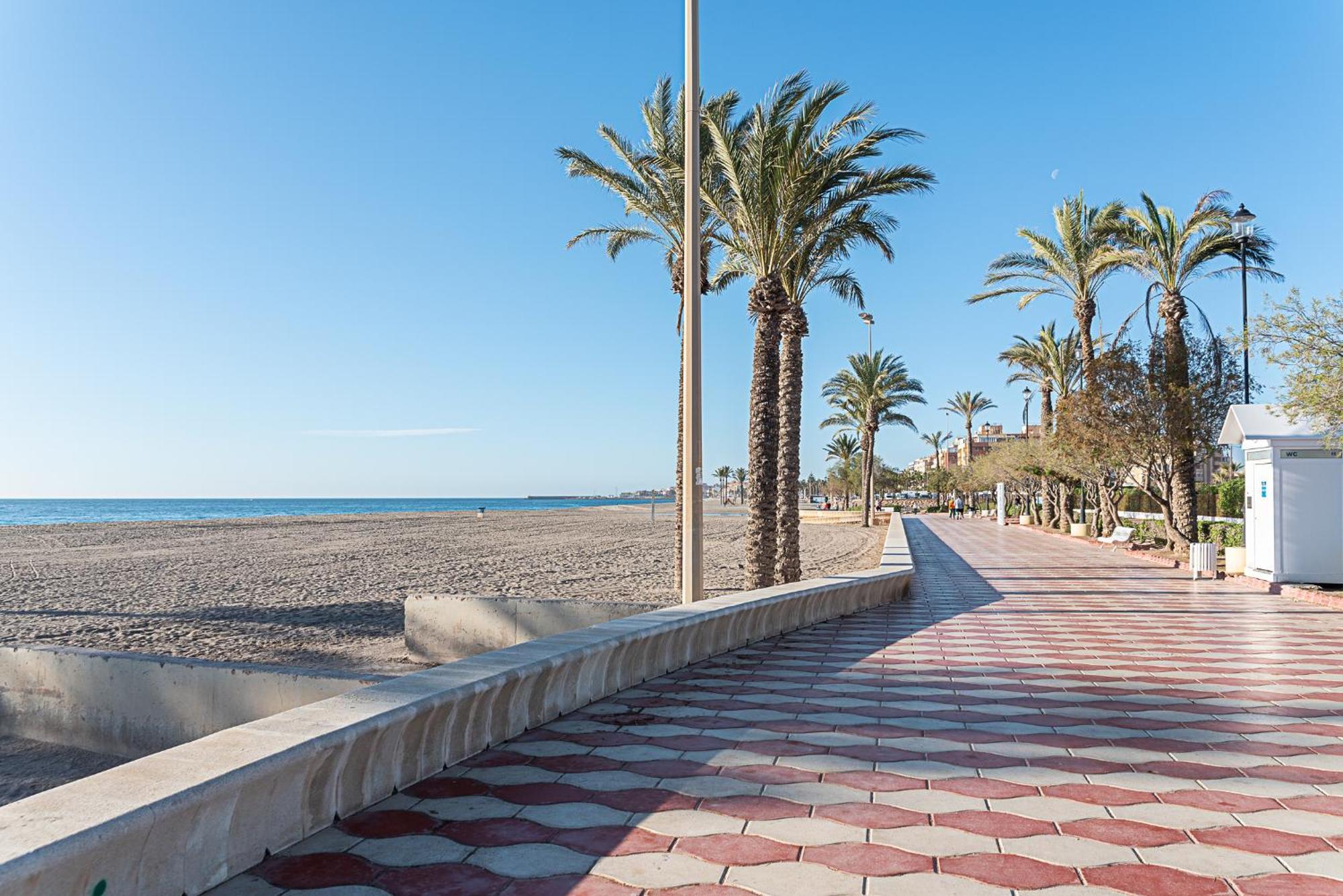 Hogar Digital Playa Y Piscina En Urbanizacion Roquetas De Mar Διαμέρισμα Εξωτερικό φωτογραφία