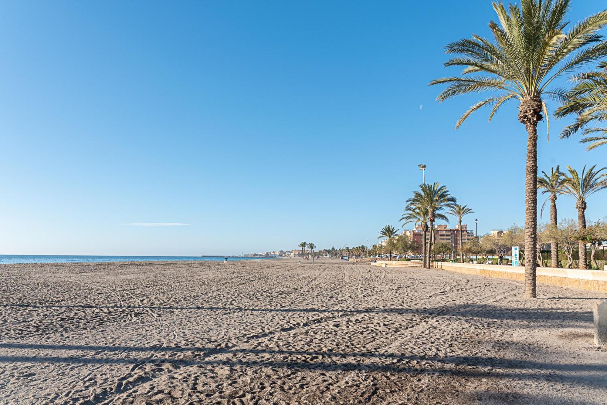 Hogar Digital Playa Y Piscina En Urbanizacion Roquetas De Mar Διαμέρισμα Εξωτερικό φωτογραφία