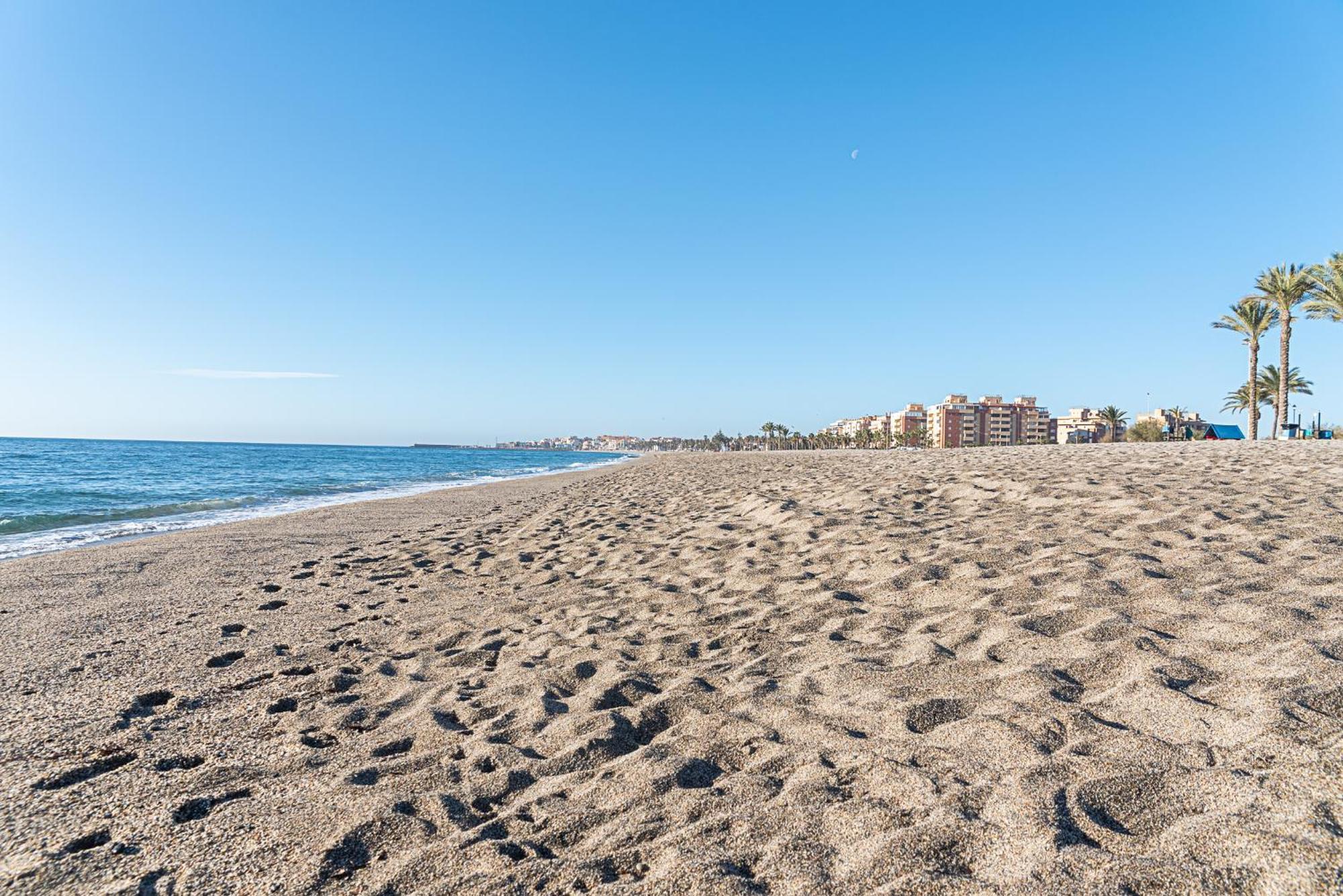 Hogar Digital Playa Y Piscina En Urbanizacion Roquetas De Mar Διαμέρισμα Εξωτερικό φωτογραφία