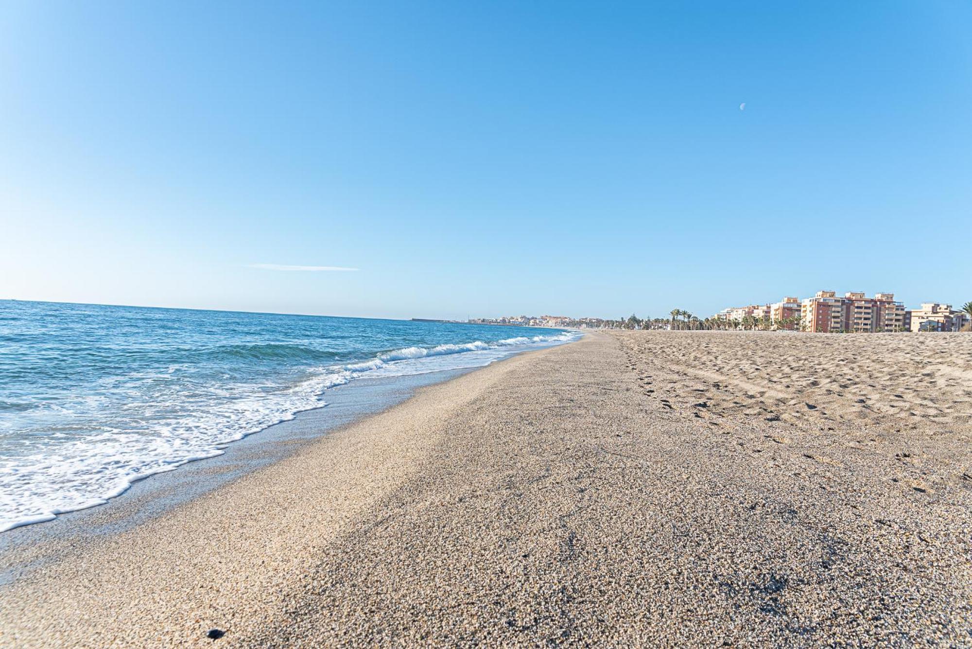 Hogar Digital Playa Y Piscina En Urbanizacion Roquetas De Mar Διαμέρισμα Εξωτερικό φωτογραφία