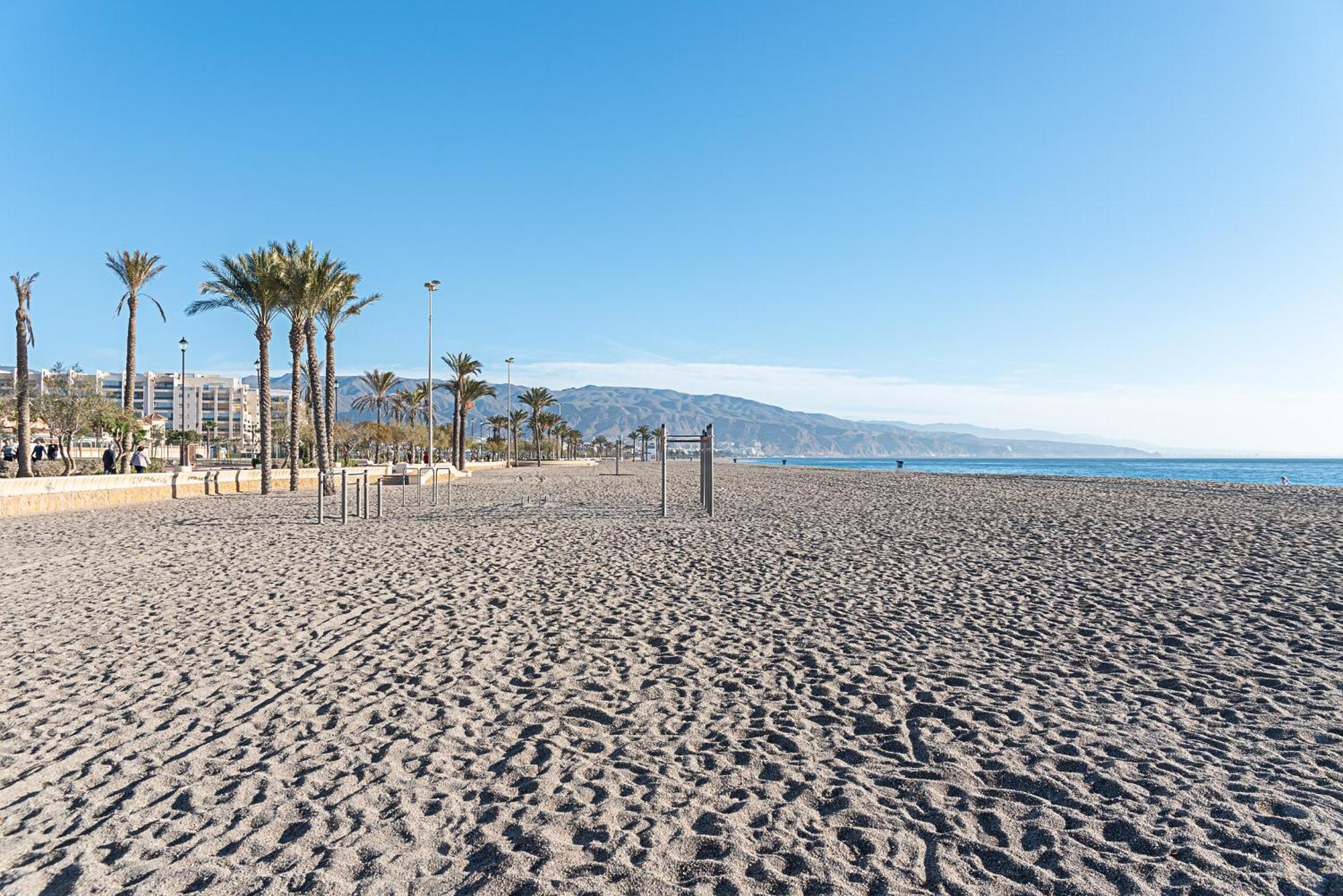 Hogar Digital Playa Y Piscina En Urbanizacion Roquetas De Mar Διαμέρισμα Εξωτερικό φωτογραφία